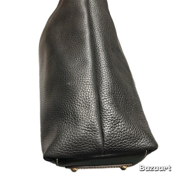 Dooney & Bourke Pebble Grain Logo Lock Shoulder Bag - Picture 4 of 12